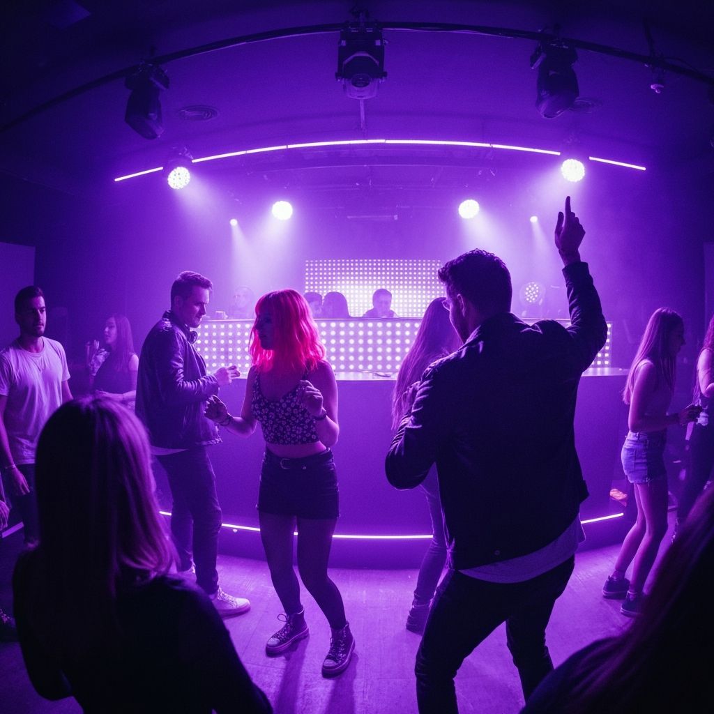 Nightclub atmosphere